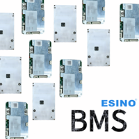 BMS Inteligente 4G GPS con Balanceo Activo, Aplicación de Miniprograma y Monitoreo Remoto para Paquetes de Baterías Intercambiables