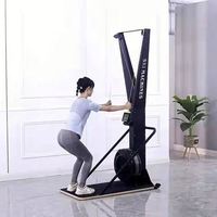 Equipo de gimnasio para ejercicio cardiovascular, máquina de remo de esquí para interiores, simulador de esquí para Fitness, entrenador