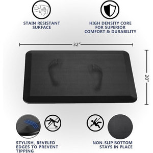 <span class=keywords><strong>Tapis</strong></span> de <span class=keywords><strong>cuisine</strong></span> antidérapant, doux, imperméable, absorbant, <span class=keywords><strong>tapis</strong></span> de <span class=keywords><strong>cuisine</strong></span> rembourré anti-fatigue pour sol, antidérapant - Product Image 4