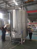 Cuve de brassage Cassman Brite Tank Jacket 5BBL en acier inoxydable 3000L avec moteur certifié CE/ISO 220V-380V Garantie 3 ans