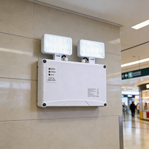 Luz de Emergencia LED de Doble Cabezal al por Mayor, Luz de Emergencia LED Automática de Dos Cabezales para <span class=keywords><strong>Hospital</strong></span>, 2*10W, CE, Luz de Emergencia LED de Doble Foco - Product Image 5
