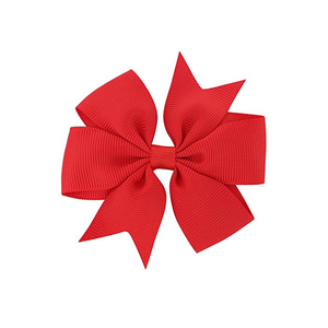 Tie grosygrain hand made pretty 40 colors ties Hair Vogue shop with clip for baby/Order child tie accessories - Product Image 4