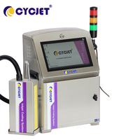 Máquina de Impresión de Inyección de Tinta UV PIJ, Máquina de Codificación de Códigos QR, Códigos de Fecha y Caducidad, Impresora de Inyección de Tinta Piezoeléctrica de Alta Velocidad con Curado UV