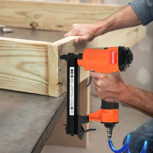 Pistola Pneumatica per Graffette DIY Grado 21 - GDY-8016, Utensile Pneumatico per Decorazione Casa e Lavorazione del Legno, Pistola <span class=keywords><strong>Sparachiodi</strong></span> <span class=keywords><strong>ad</strong></span> <span class=keywords><strong>Aria</strong></span> 8016 - Product Image 3