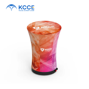 Desain Gratis dan Desain 3D Sofa Tiup, Kursi Sofa, Tempat Tidur, Sofa Bundar, Meja dan Kursi Furnitur untuk Pengalaman Merek - Product Image 4