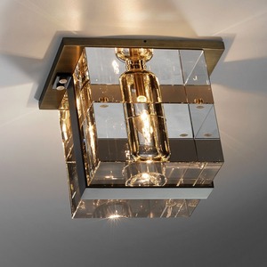 <span class=keywords><strong>Lampadario</strong></span> in vetro lineare moderno americano di lusso finitura oro con 12 <span class=keywords><strong>sfere</strong></span> di vetro bianco per la cucina soggiorno e corridoio - Product Image 2