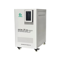 Stabilisateur/Régulateur de tension automatique triphasé AC de haute qualité TNS-15KVA 20KVA 380v, fabriqué en Chine, produit en cuivre