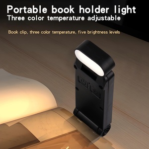 Lámpara de Lectura LED Recargable por USB, Flexible, de Alta Calidad, con Clip, Mini Lámpara LED para Niños, Ideal para Regalo - Product Image 3