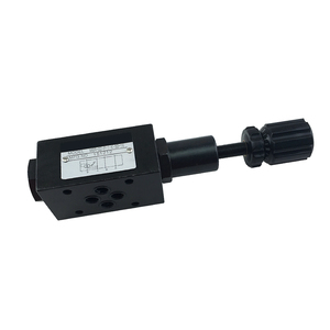 MBR-02 MBR-03 MBR-06 ระบบไฮดรอลิกเหล็กหล่อแบบโมดูลาร์ขนาด 1/4" 3/8" 1/2" 3/4" แบบซ้อนทับกัน - Product Image 2