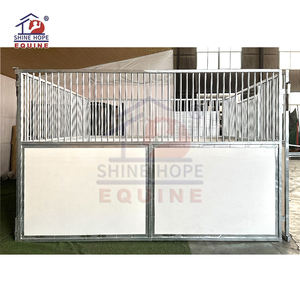 <span class=keywords><strong>Abri</strong></span> pour <span class=keywords><strong>chevaux</strong></span> en tissu de vinyle PVC avec toit Boîtes de décrochage économiques légères et portables - Product Image 3