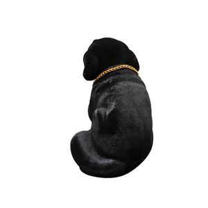 Nodding <span class=keywords><strong>Dog</strong></span> Engraçado Shaking Head Resina Toy Cute Bobblehead Puppy Dolls Car Dashboard Interior Kits Proteção - Product Image 3