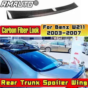 Alerón Trasero para Techo de Coche, Kit de Carrocería, Alerón Trasero para Mercedes Benz Clase E W211 E180 200 260 300 2003-2007, Accesorios para Coche - Product Image 2