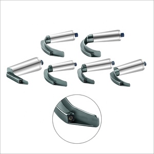 Ensemble de laryngoscope vidéo médical d'hôpital Besdata, prix flexible, laryngoscope vidéo numérique portable - Product Image 5