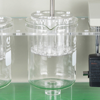 Probador de disolución óptica inteligente BEIFAN, aparato de prueba de tapa Manual, 20 ~ 200rpm, 0.05% de precisión, garantía de 1 año,