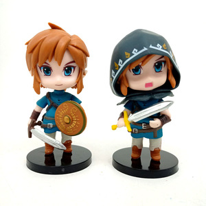 Venta al por Mayor de 6 Piezas/Juego de Figuras de Acción de PVC de Dibujos Animados Japoneses, Modelo de Juguete, Figura de Anime, Leyendas de <span class=keywords><strong>Zelda</strong></span>, Uso ODM para Coleccionar - Product Image 4