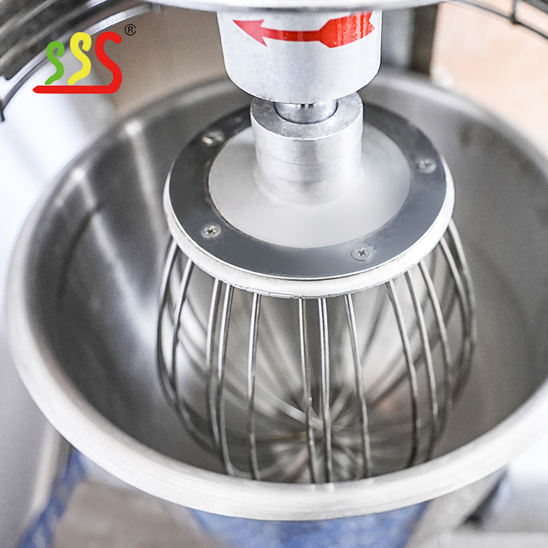 Full Automatic Industrial Dough Mixer Tortilla Making Machine Grain Product Making Machines Bread Dough Mixer