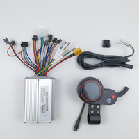 Kit de contrôleur 48V 20A TF-100 pour trottinette électrique, contrôleur de moteur intelligent sans balais 36V 48V, affichage à 6 broches, Kugoo M4