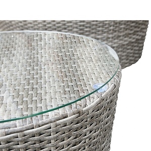 Sofá modular de mimbre para exterior, moderno y cómodo, para <span class=keywords><strong>terraza</strong></span>, por secciones - Product Image 4