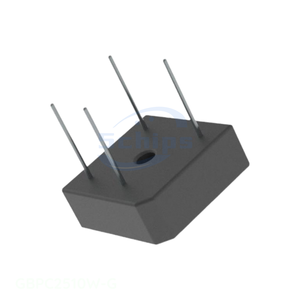 Original Diodes 4-Square, GBPC-W GBPC2510W-G Electronic Chips Component - Product Image 1