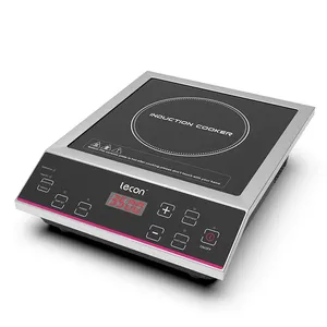 Household Commercial Hotpot Stir Fry 3500W High Power Temperature Adjustment Electric Induction Cooker