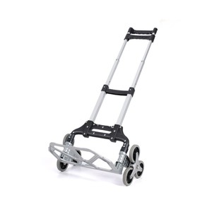 Lower Price <b>Trolley</b> Dolly Stair Climber China Aluminum Alloy Electric Stair Climber Dolly With Track - Product Image 2