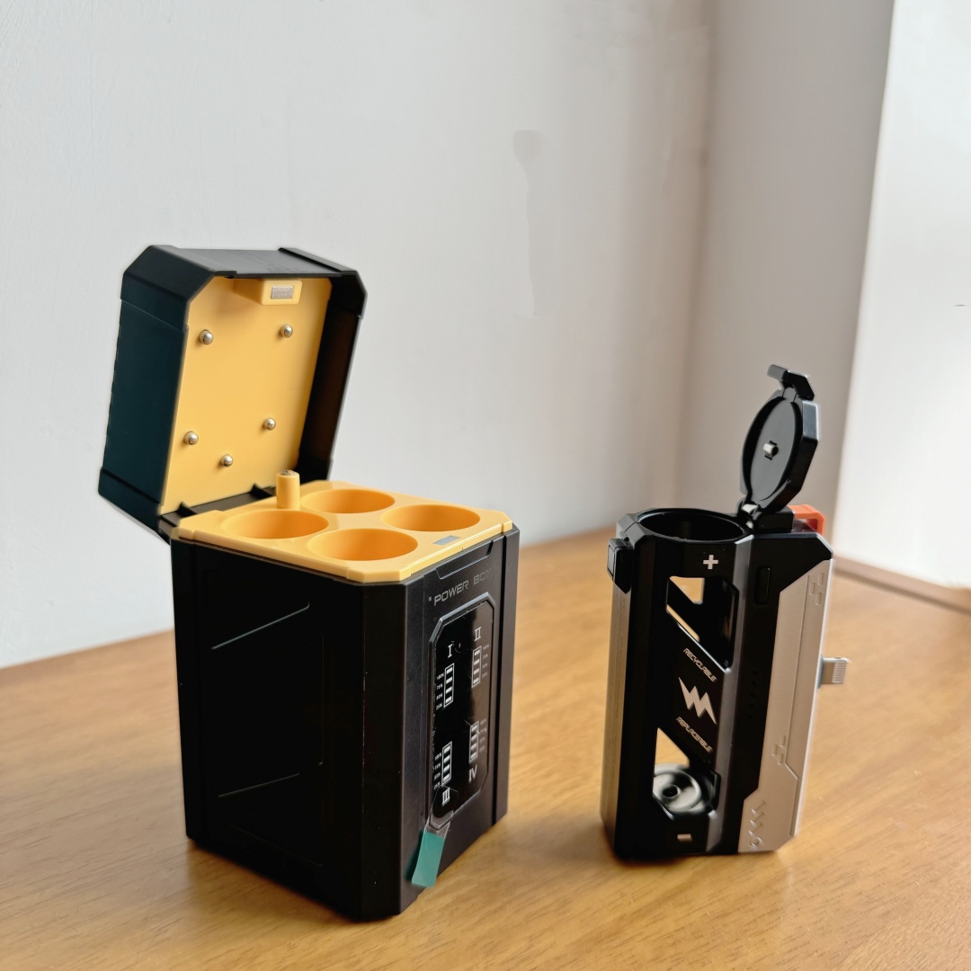 Boîtier de chargeur de batterie + Lightning (Apple 8-14)