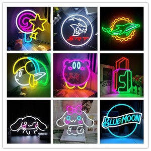 Elfe néon à dos sculpté Snoopy Laurel Dog LED lumières décoratives en silicone flexible - Product Image 3