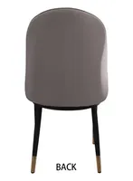 Fabricant blanc de haute qualité prix de gros chaise de mariage dossier chaise de café