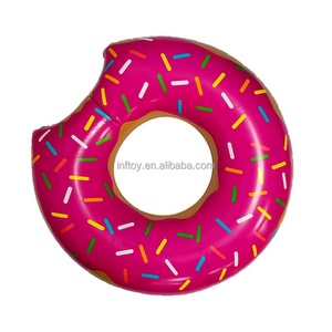 90cm PVC <b>Inflatable</b> River Tube Run <b>Pool</b> Floating Above Water <b>for</b> Adults Donut Swimming Ring - Product Image 1
