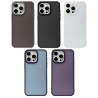 2024 vente en gros rentable TPU + PC gros trou moulage par injection peau sensation huile injection coque de téléphone pour iPhone 15 15promax