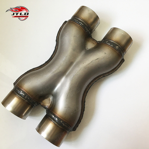 Silencieux d'échappement de voiture universel de haute qualité en acier inoxydable <span class=keywords><strong>X</strong></span> Pipe conçu pour <span class=keywords><strong>Abarth</strong></span> - Product Image 4