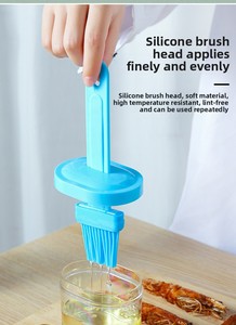 Brosse à huile <span class=keywords><strong>pour</strong></span> cuisine domestique, petite, en polypropylène, résistante aux hautes températures, compatible cuisinière, <span class=keywords><strong>pour</strong></span> barbecue et pâtisserie - Product Image 5