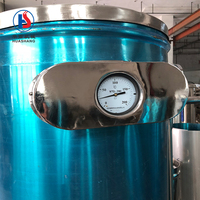 Pasteurisateur de lait en acier inoxydable, serpentin UHT, chauffage électrique, stérilisateur instantané à très haute température, machine à lait