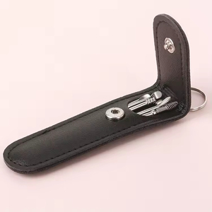 Cucharas de limpieza de oídos Novax portátiles, reutilizables, de metal, con resorte en espiral, duraderas, de 6 piezas, para el hogar, al por mayor - Product Image 3