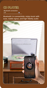 Tornamesa portátil Plato Cubierta Acrilica <span class=keywords><strong>Para</strong></span> Tocadiscos Con Conectividad Bt Tocadiscos de vinilo - Product Image 3