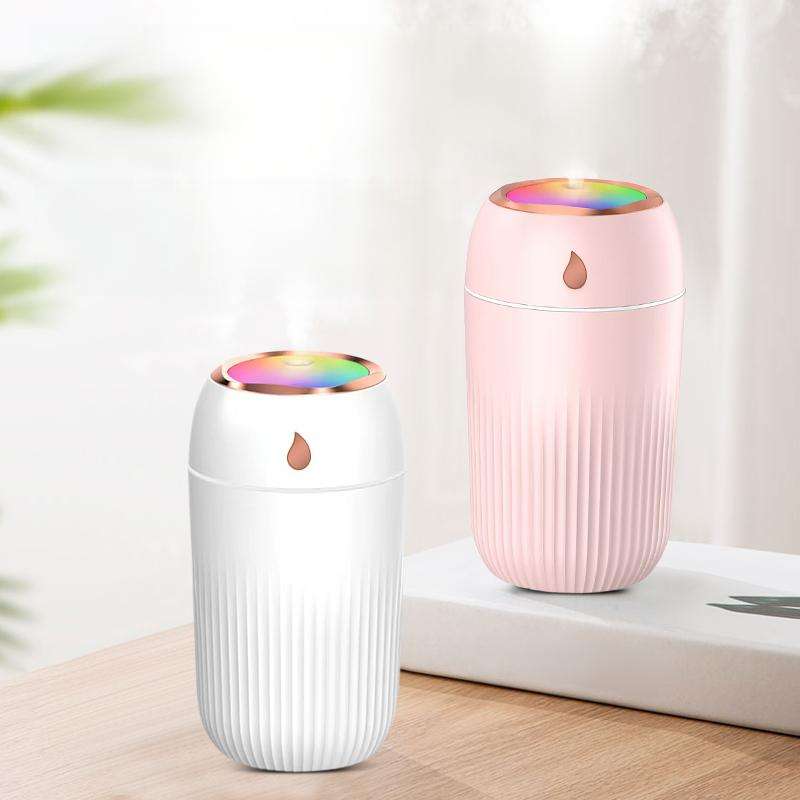Portable Mini air Humidifier USB Powered Humidistat 1 Year Warranty Household Mini Size 420ml Capacity