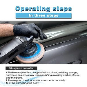 N. ° 1, 680G, detalles automáticos para removedor de arañazos de coche, agente reductor, compuesto de pulido, la mejor cera para coche con esmalte para coche - Product Image 4