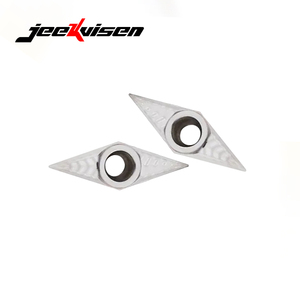 Insertos de carburo de tungsteno para máquina de torno con revestimiento CVD y PVD, herramientas de torneado CNC, K10, 2 unidades - Product Image 4