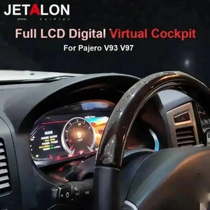 สำหรับมิตซูบิชิ ปาเจโร่ V93 V97 ปี 2007-2020 จอแสดงผล LCD แผงหน้าปัดดิจิตอล แดชบอร์ดเสมือนจริง พร้อมระบบ GPS วัดความเร็ว จอแสดงผลเสมือนจริง - Product Image 2