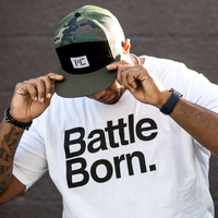 Chapeau personnalisé de haute qualité en sergé de coton et maille Camo 7 Panel, casquette Snapback noire personnalisée