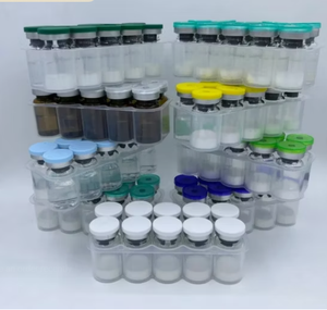 Wholesale Lyophilized Powder Vials Multi-Color Cap <b>Small</b> Glass Vials Bulk Supply for Freeze-Dried Powder Injection - Product Image 1
