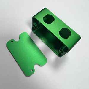 Vỏ nhôm che chắn Chiều dài vỏ 27mm, chiều rộng 27mm, chiều cao 10mm RF hộp điện từ vàng dẫn điện oxy hóa - Product Image 3