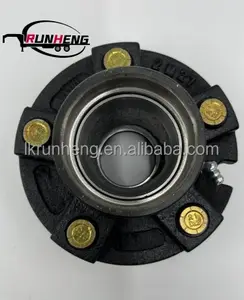 Factory Direct Supply Cheap Price China Axle Manufacture Trailer Wheel Drum 3500Lbs 5*4.50 Trailer Axle Part Hub Wheel