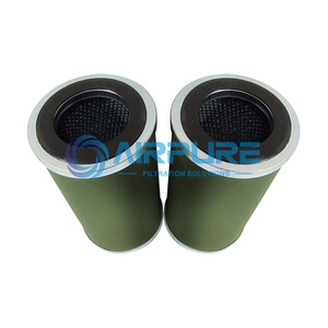 Nouvel élément filtrant d'huile hydraulique industriel AIRPURE de haute qualité, en fibre de verre, filtre plissé de 100 microns, cartouche filtrante <span class=keywords><strong>HS611</strong></span>-200-GWB 6 - Product Image 1