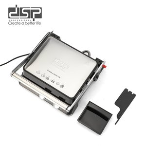 เตาย่างไฟฟ้า Dsp รุ่น KB1114 ขนาด 29x24 ซม. ควบคุมอุณหภูมิได้ พร้อมเคลือบกันติด ใช้กับปลั๊กแบบยุโรป - Product Image 2