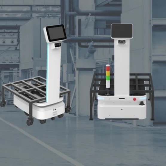 AMR Factory & Delivery Handling Robot AGV with Automatic Charging and Stable Performance