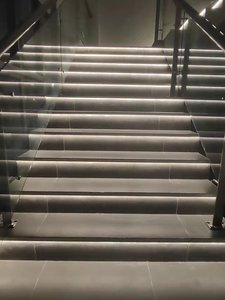Profil de garniture de carreaux en U pour bande Led, en aluminium, pour porte de verre, <span class=keywords><strong>escalier</strong></span>, cuisine, disponible en mat - Product Image 6
