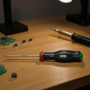 Usag <b>Screwdriver</b> 100mm Length <b>Precision</b> Tip For Electronics Repair - Product Image 3