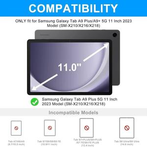 Custodia Protettiva per Tastiera A9plus da 11 Pollici, Cover in Silicone per <span class=keywords><strong>Tablet</strong></span> X210 20.5x27.5cm, Confezione in Scatola Colore Neutro - Product Image 2