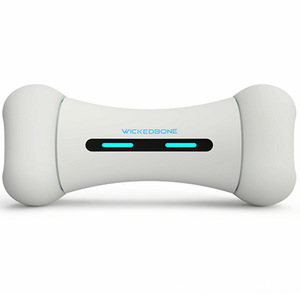 WickedBone Crazy <span class=keywords><strong>Bone</strong></span> Giocattolo Interattivo Intelligente con App per Cani e Gatti in Silicone Moderno - Product Image 5